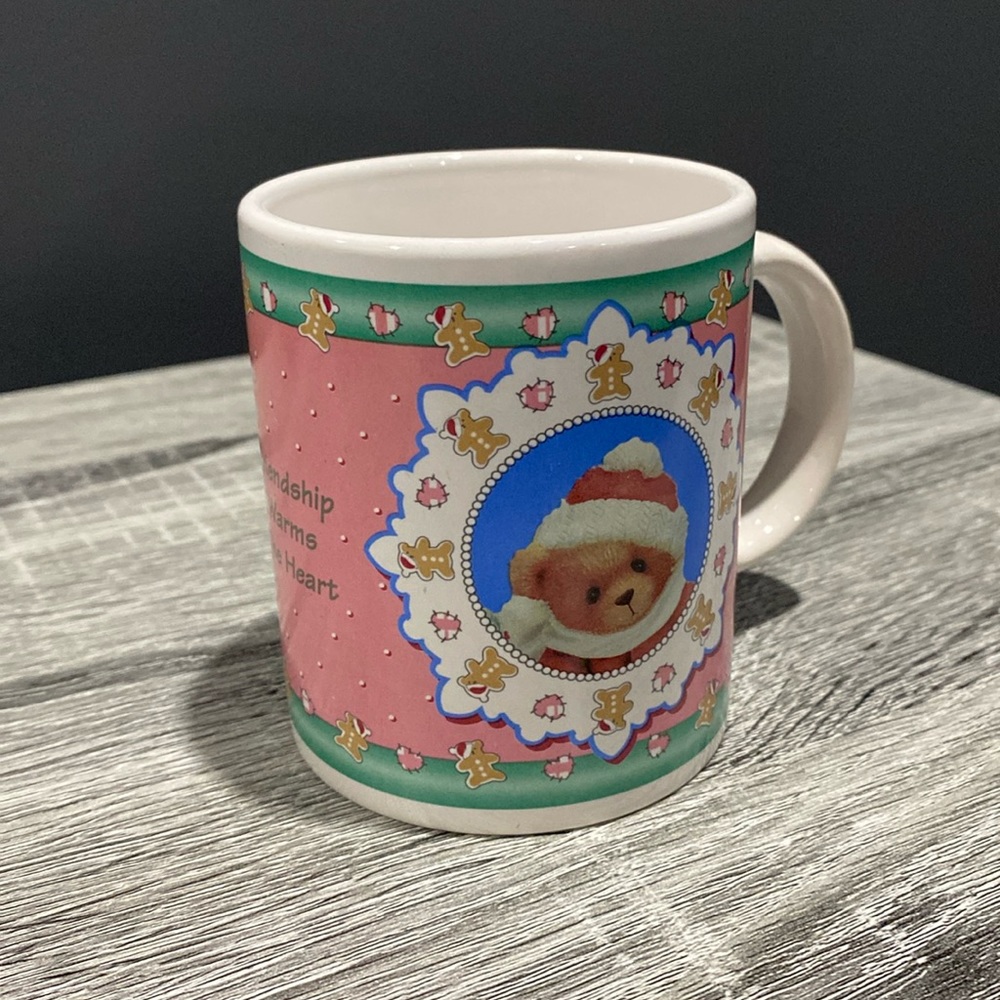 Cherished Teddies | Friendship Warms the Heart - Holiday Mug